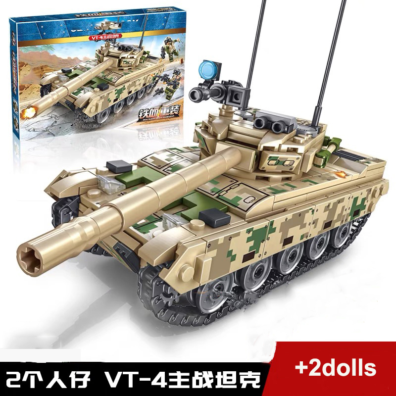 Tank Building Blocks Armored V - مراجعة Model Kit Armored Core وسعره