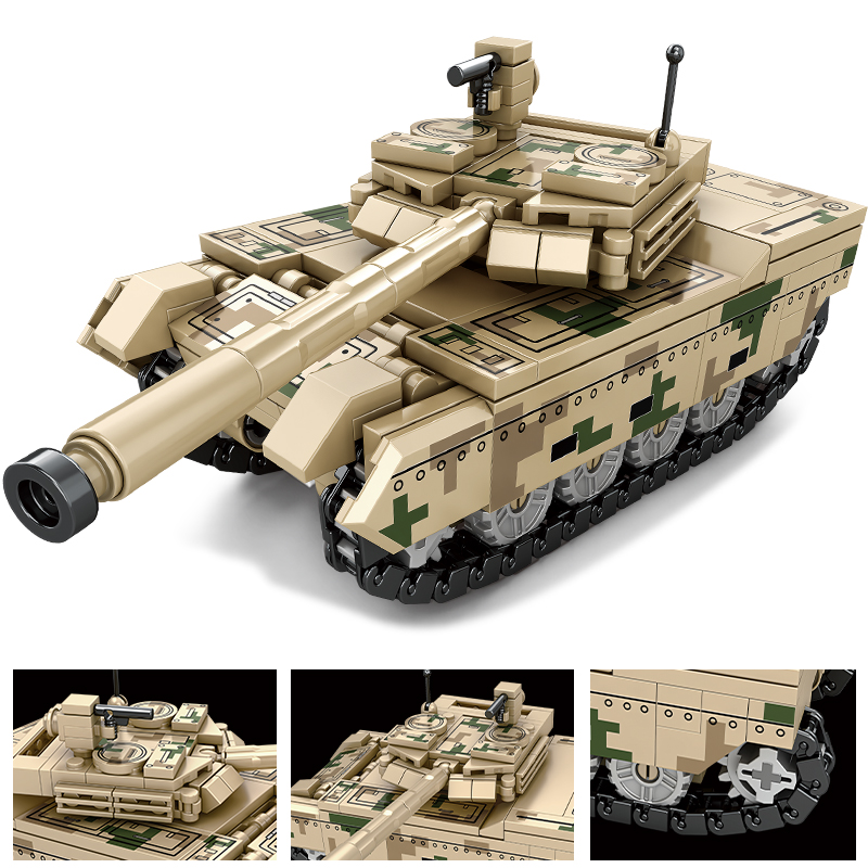 Tank Building Blocks Armored V - مراجعة Model Kit Armored Core وسعره