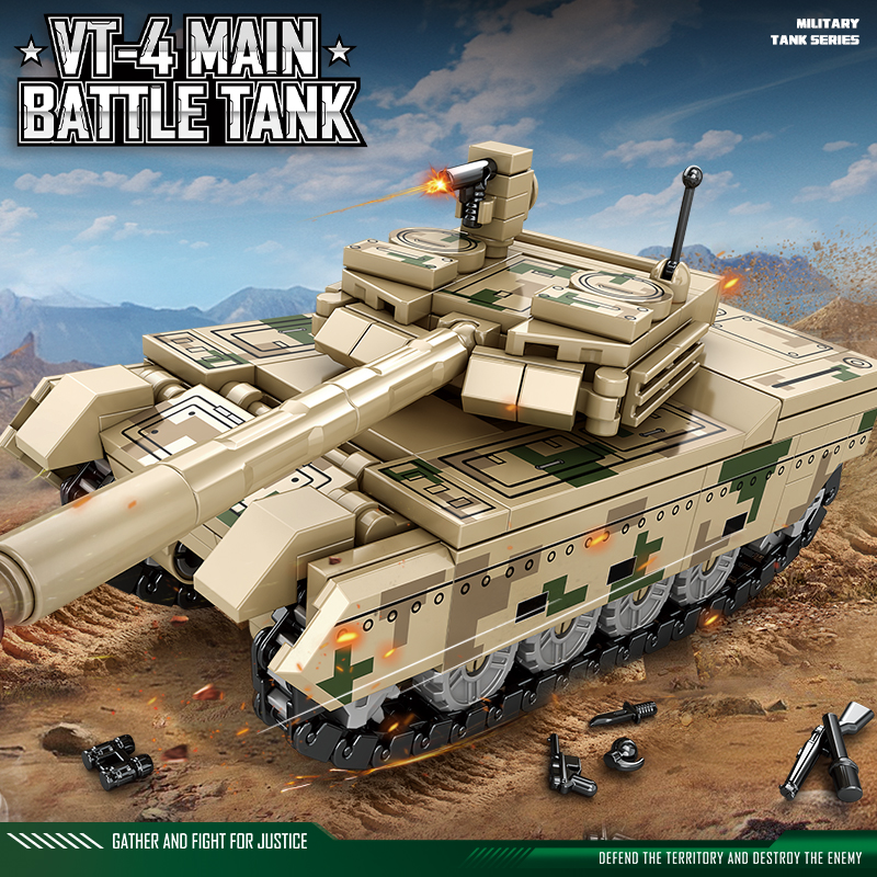 Tank Building Blocks Armored V - مراجعة Model Kit Armored Core وسعره