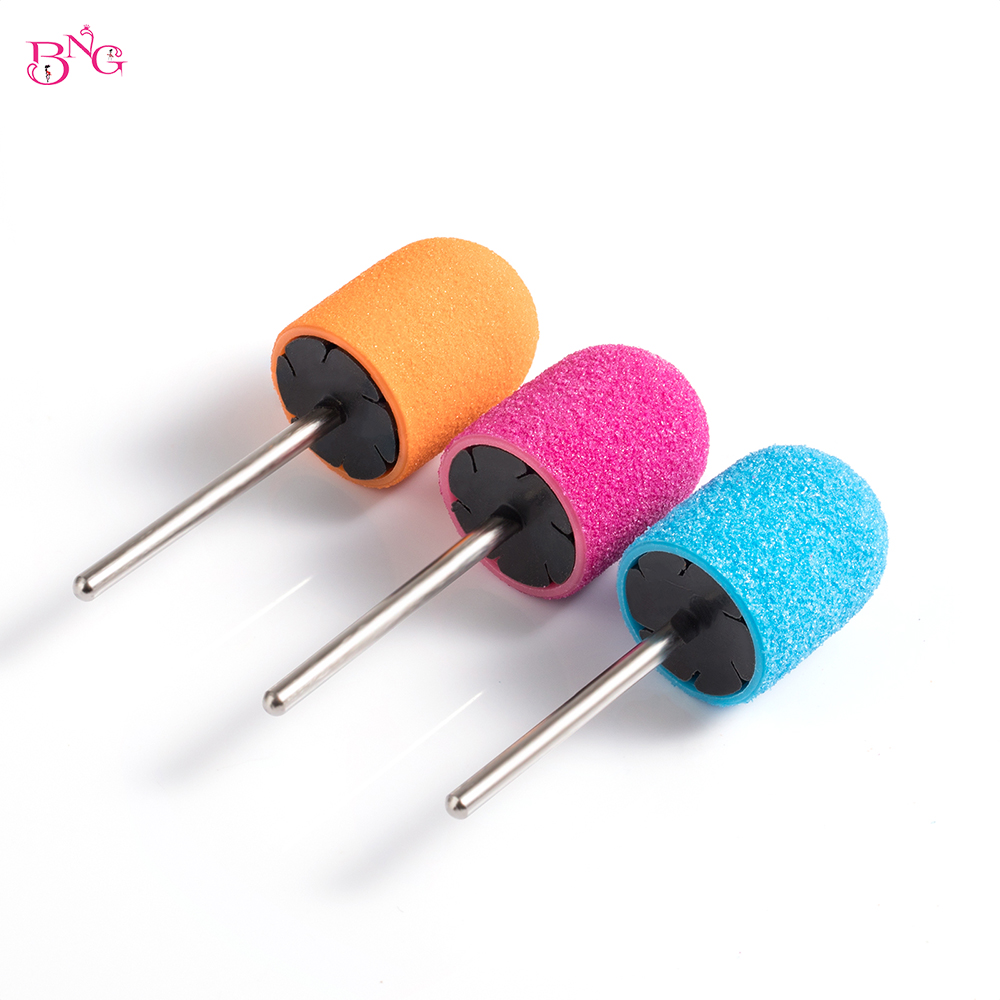 BNG 15Pcs Nail Sanding Cap wit - مراجعة Sanding Stick Set وسعره