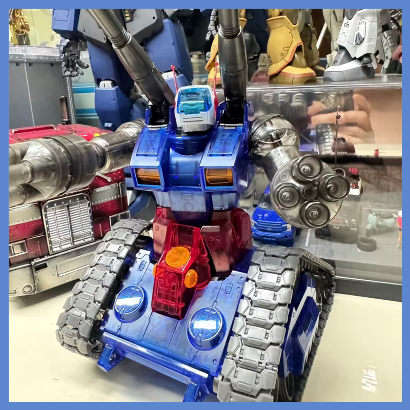 Iron Model 1/100 Mg Rx-75 Gunt - مراجعة Model Kit Oberon وسعره
