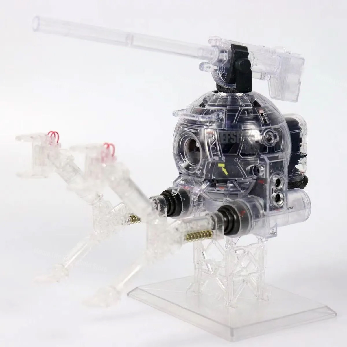 Iron Model 1/100 Mg Rx-75 Gunt - مراجعة Model Kit Oberon وسعره