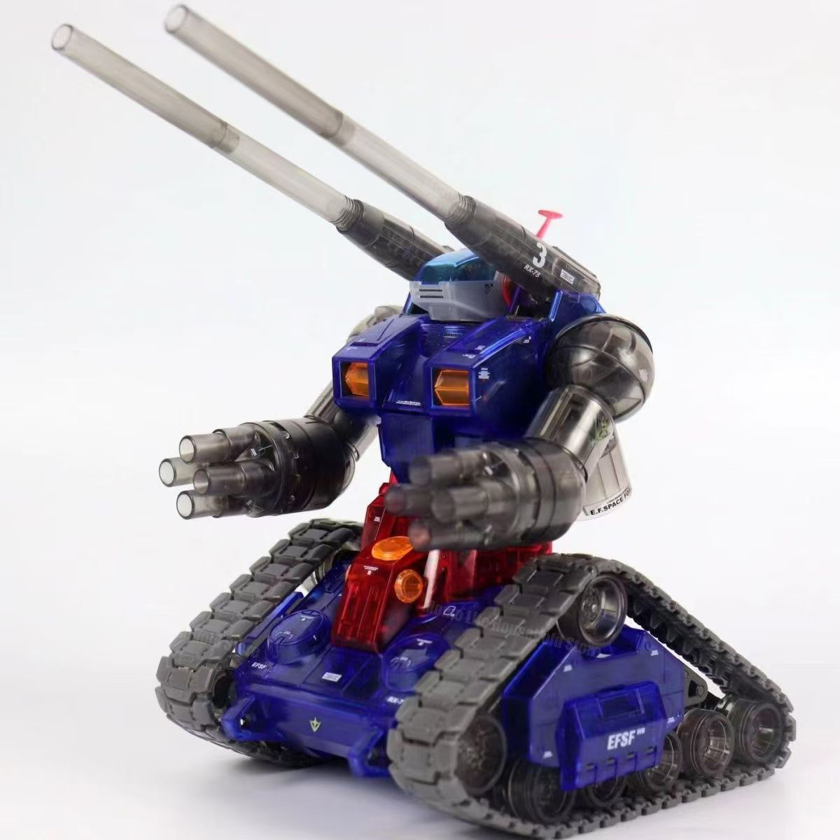 Iron Model 1/100 Mg Rx-75 Gunt - مراجعة Model Kit Oberon وسعره