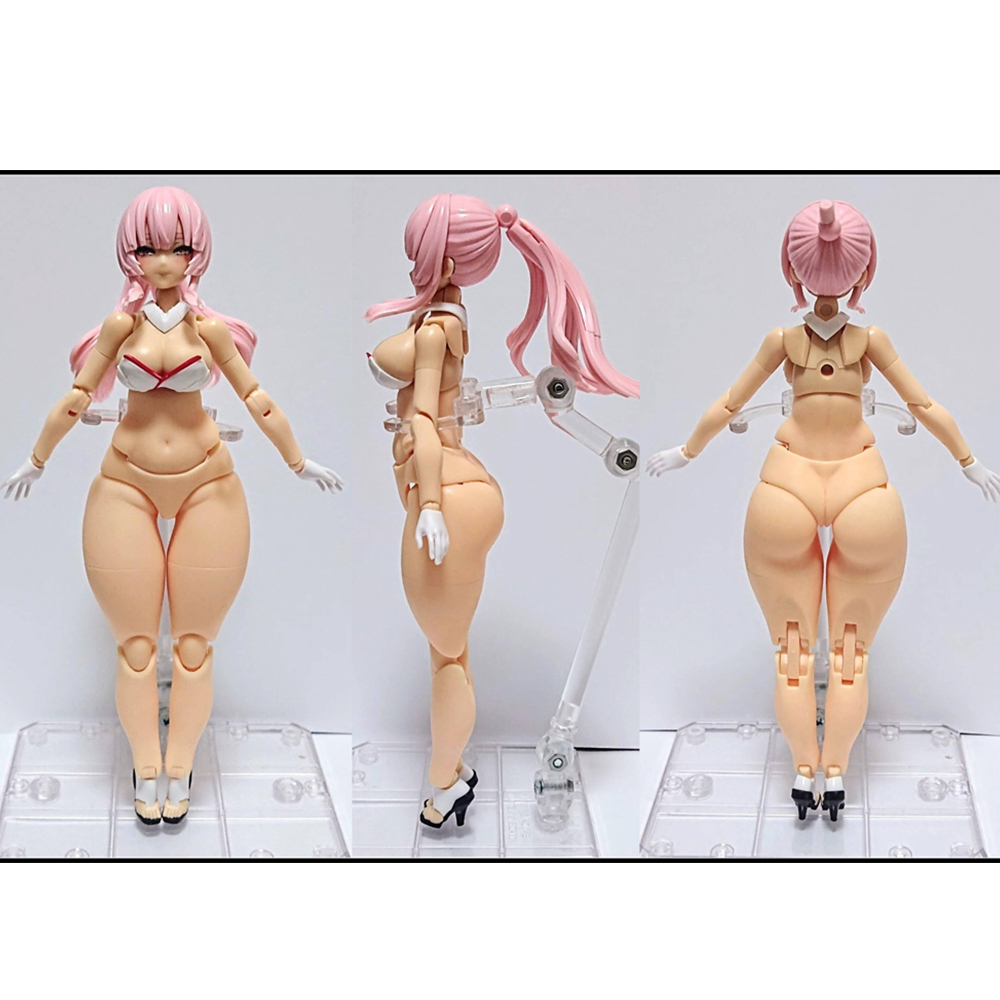SH 1/12 Machine Girl Goddess D - مراجعة Model Kit Hemoxian وسعره