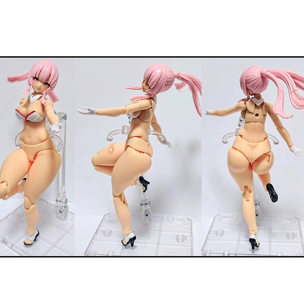 SH 1/12 Machine Girl Goddess D - مراجعة Model Kit Hemoxian وسعره