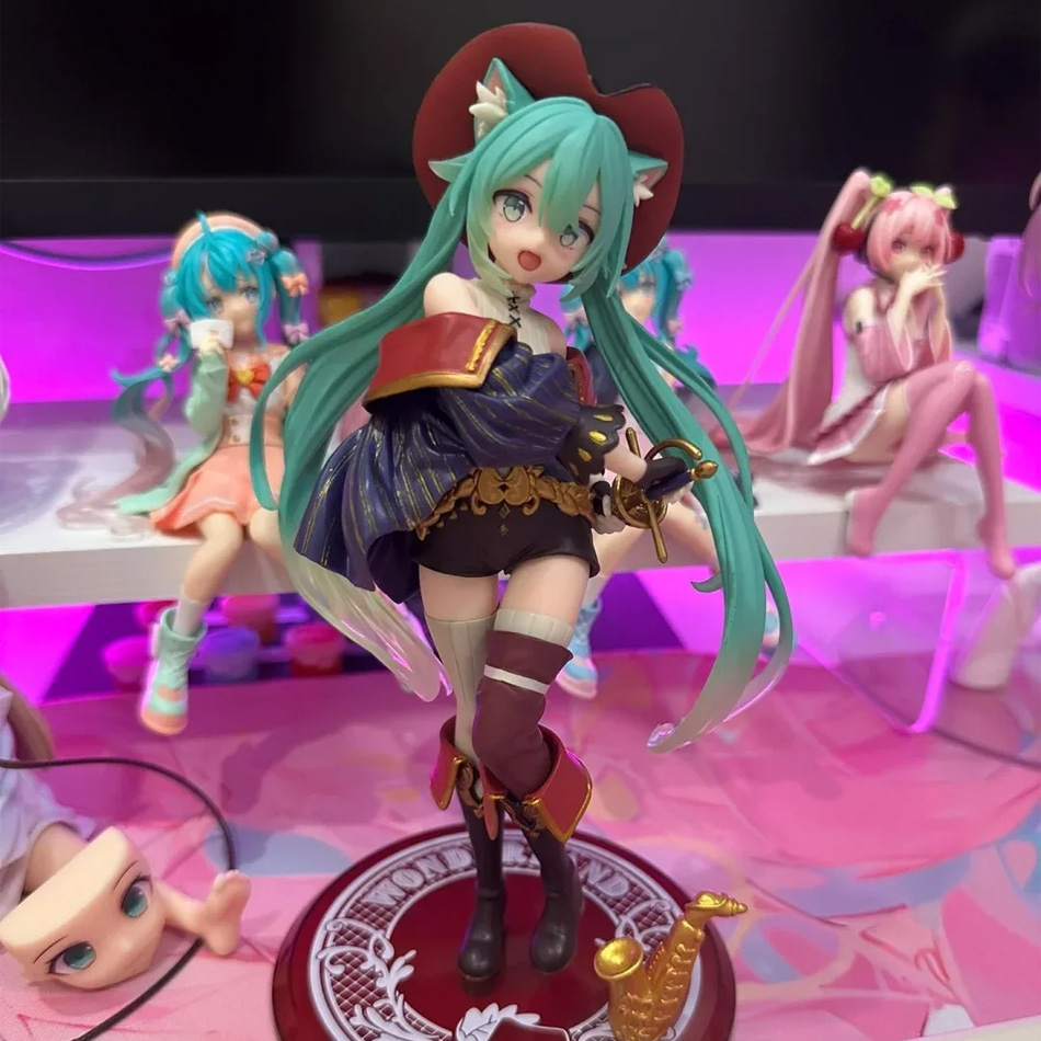 Hatsune Miku Desktop Cute Acti - مراجعة Model Kit Hatsune Miku وسعره
