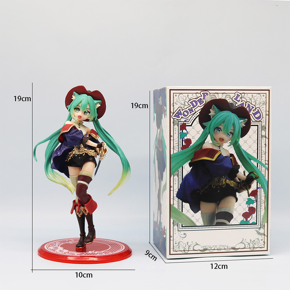 Hatsune Miku Desktop Cute Acti - مراجعة Model Kit Hatsune Miku وسعره