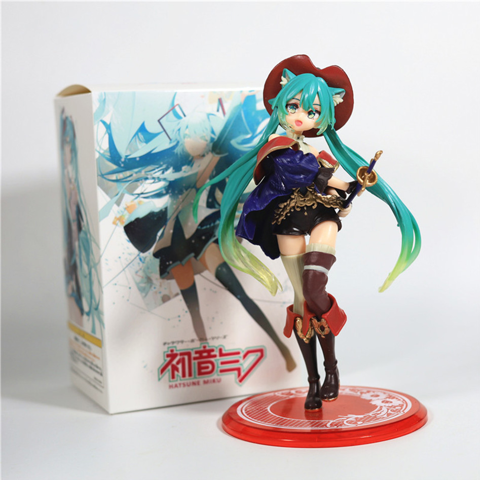 Hatsune Miku Desktop Cute Acti - مراجعة Model Kit Hatsune Miku وسعره