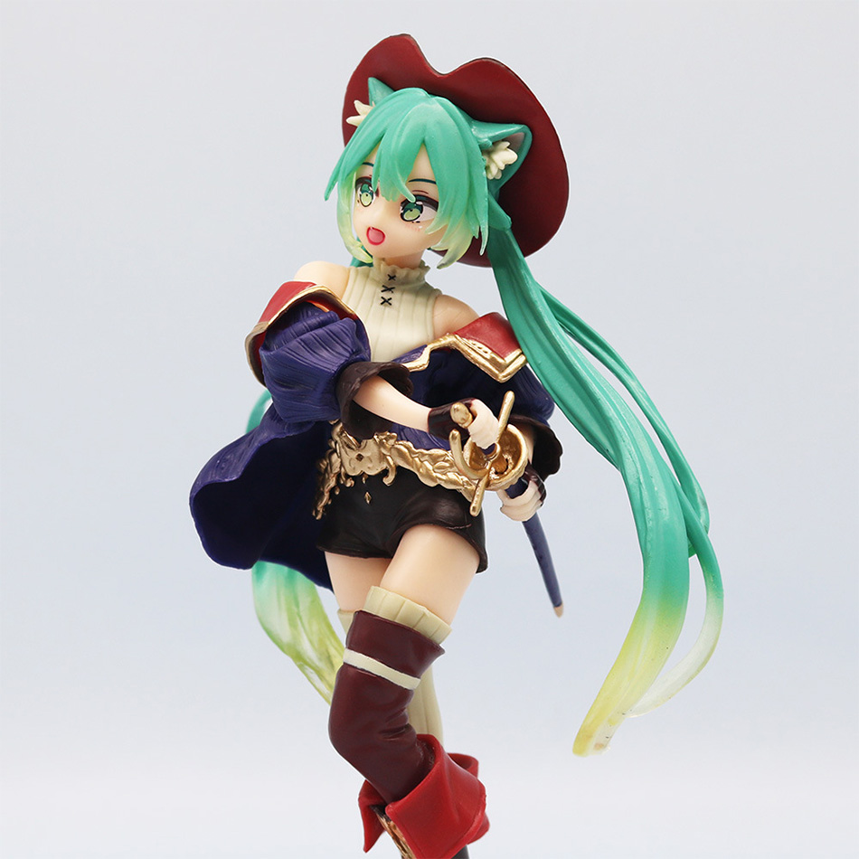 Hatsune Miku Desktop Cute Acti - مراجعة Model Kit Hatsune Miku وسعره