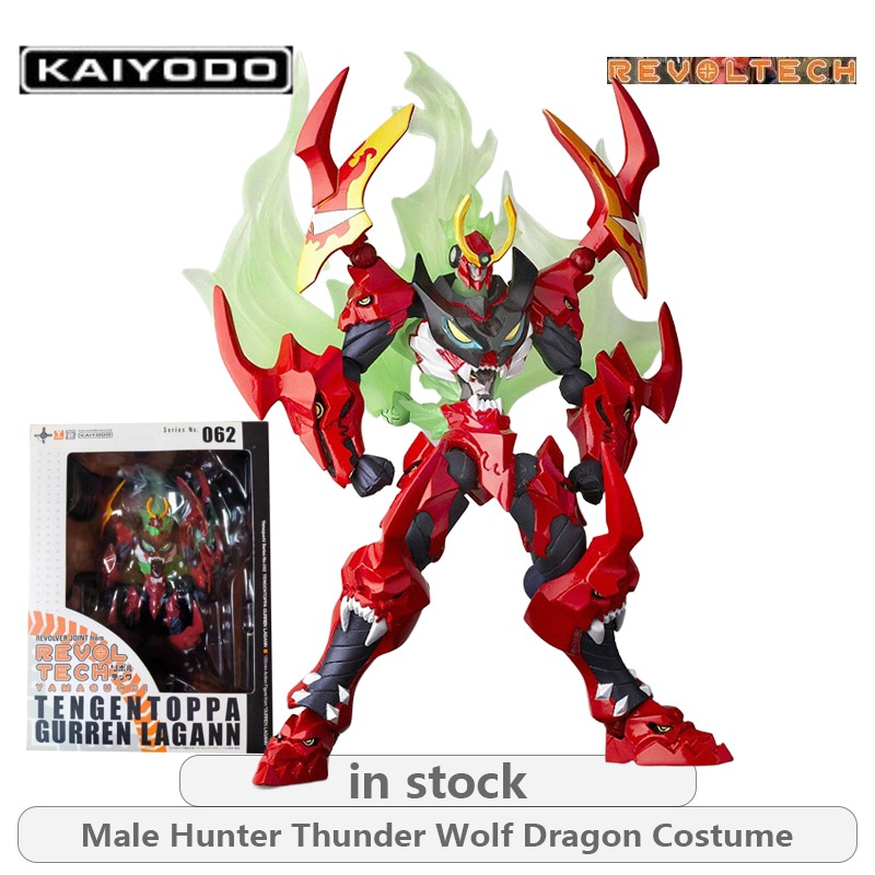 Kaiyodo Osoriginal Wheel Techn - مراجعة Model Kit Gurren Lagann وسعره