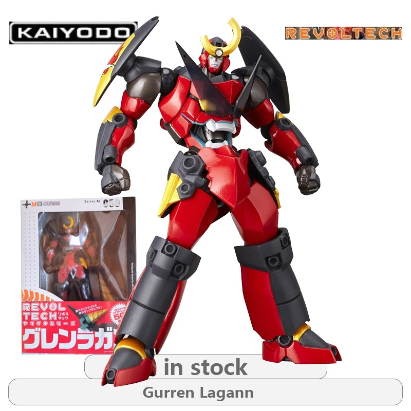 Kaiyodo Osoriginal Wheel Techn - مراجعة Model Kit Gurren Lagann وسعره