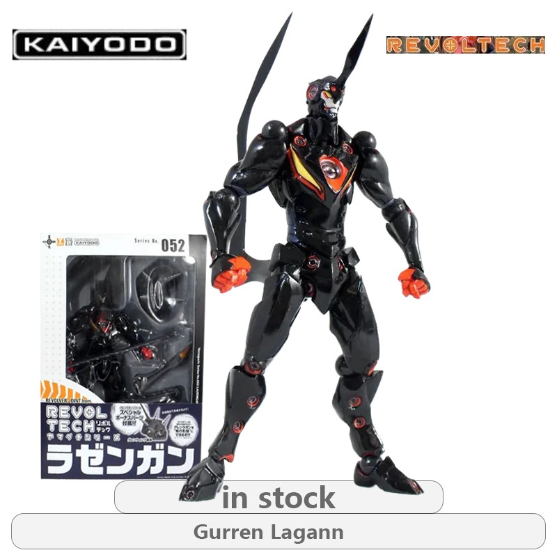 Kaiyodo Osoriginal Wheel Techn - مراجعة Model Kit Gurren Lagann وسعره