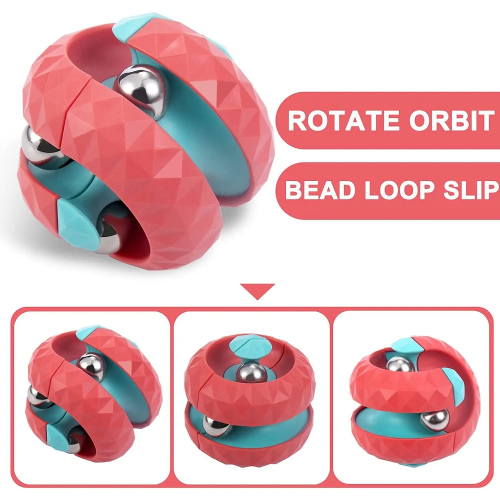 Decompression Toy Creative Orb - مراجعة Model Kit Infinite Dimension وسعره