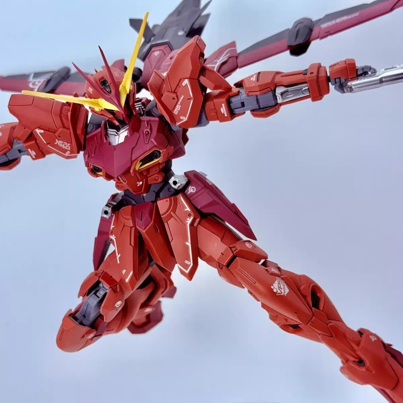 MG RGX-00 1/100 White & Red Te - مراجعة Model Kit Oberon وسعره