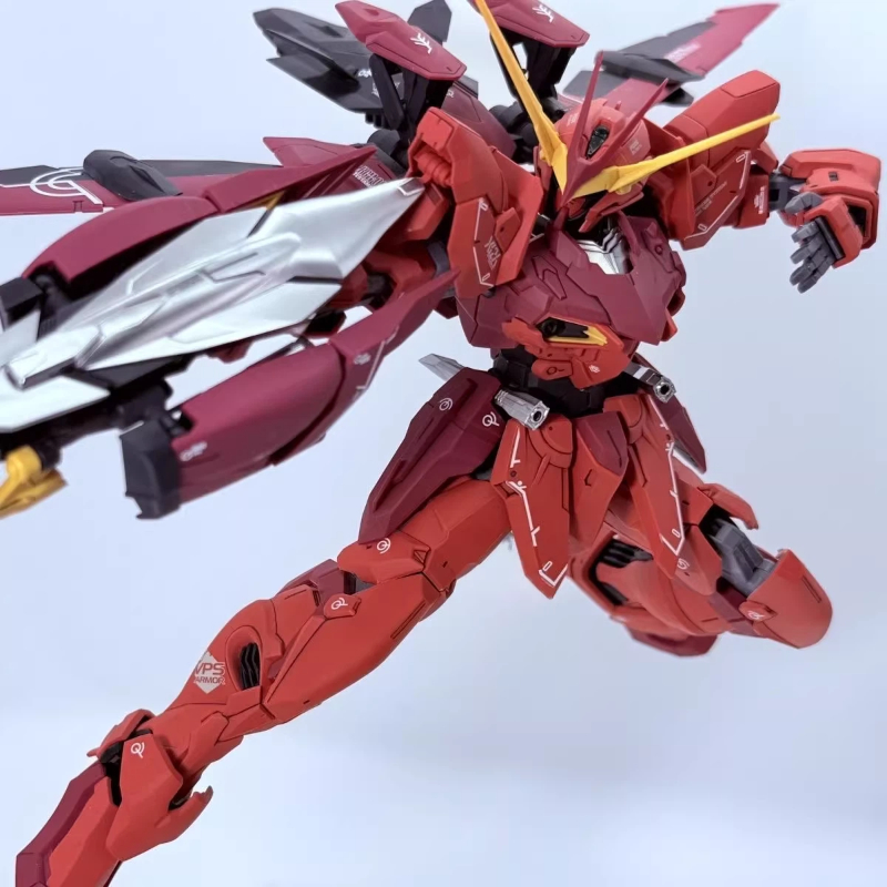 MG RGX-00 1/100 White & Red Te - مراجعة Model Kit Oberon وسعره