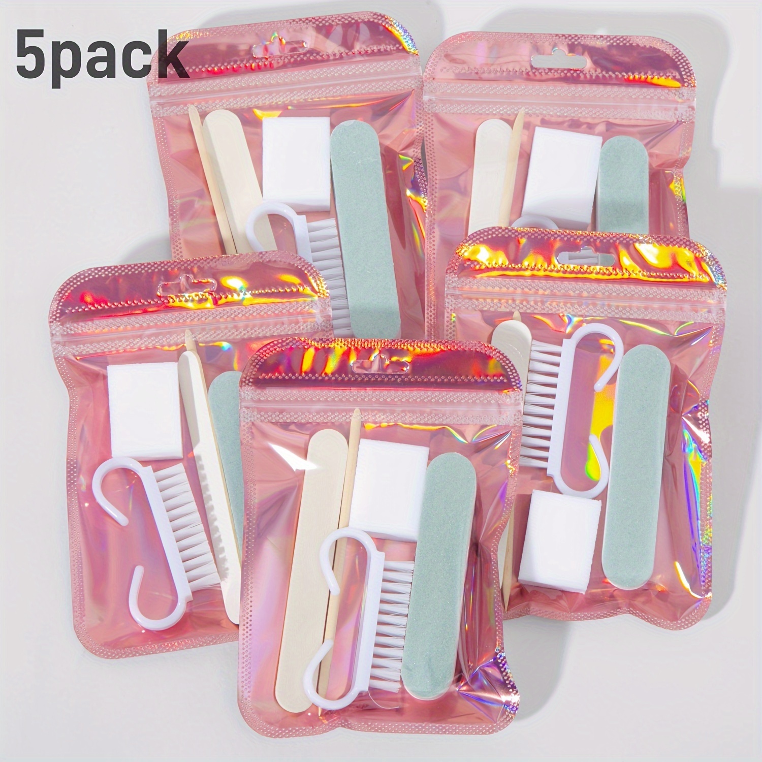 Manicure Pedicure Set, Mini Na - مراجعة Sanding Stick Set وسعره