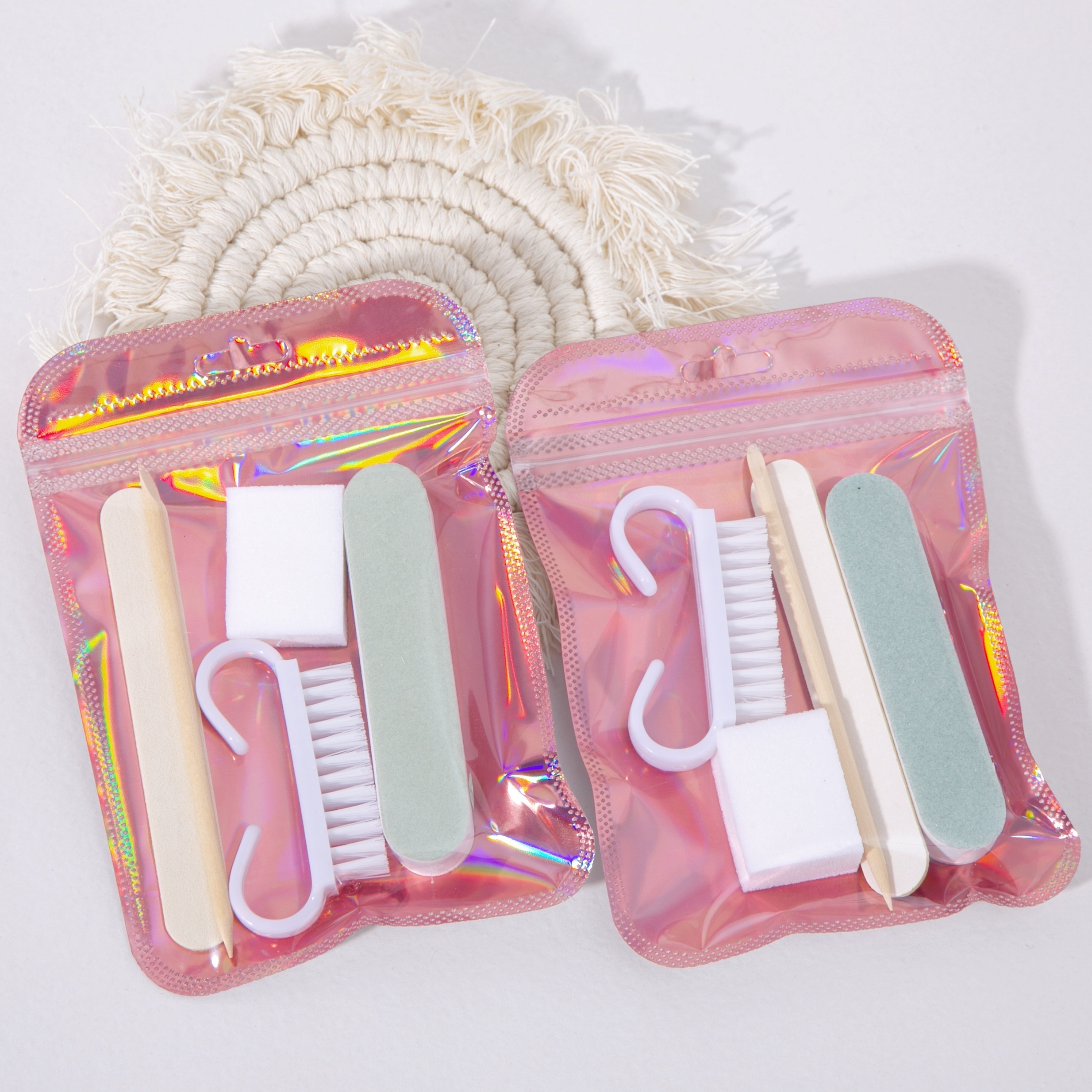 Manicure Pedicure Set, Mini Na - مراجعة Sanding Stick Set وسعره