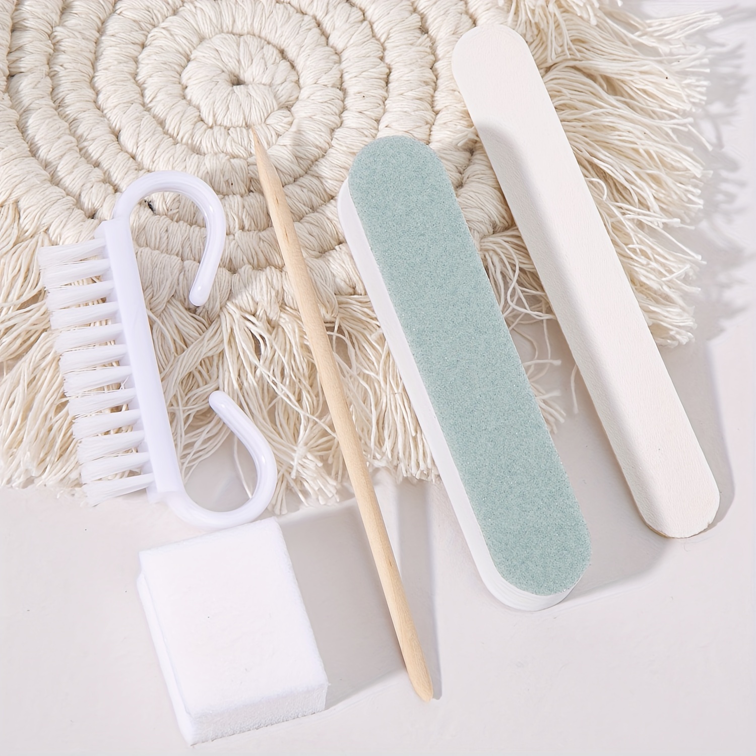 Manicure Pedicure Set, Mini Na - مراجعة Sanding Stick Set وسعره