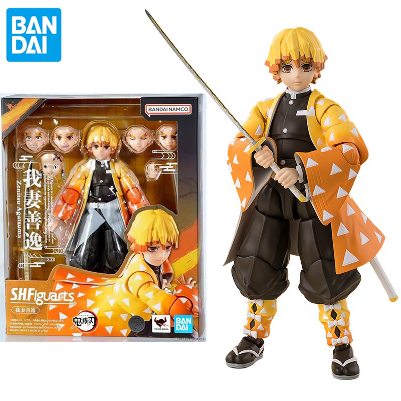 Bandai S.H.Figuarts Demon Slay - مراجعة Model Kit Zenitsu وسعره