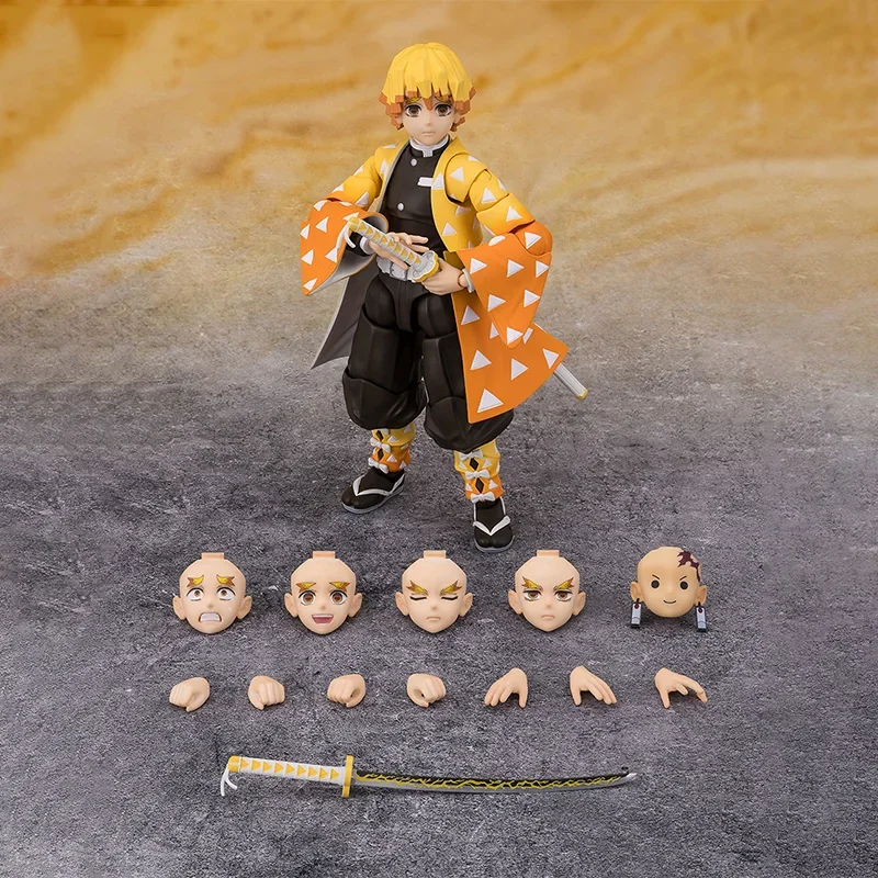 Bandai S.H.Figuarts Demon Slay - مراجعة Model Kit Zenitsu وسعره