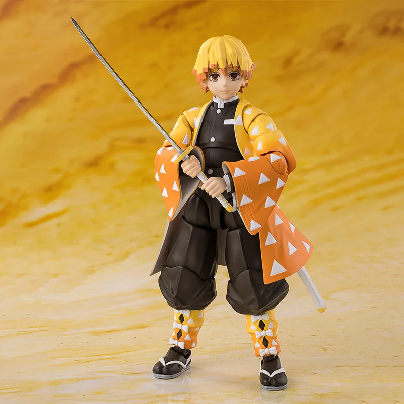 Bandai S.H.Figuarts Demon Slay - مراجعة Model Kit Zenitsu وسعره
