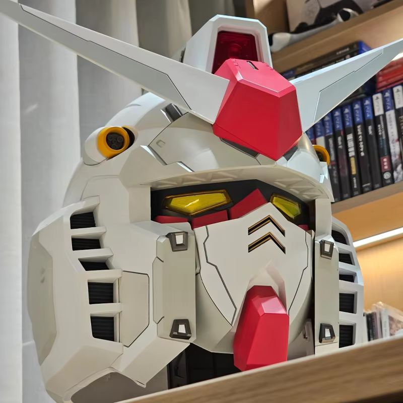 Mecha Robot Rx-78-2 Wearable L - مراجعة Model Kit Gurren Lagann وسعره