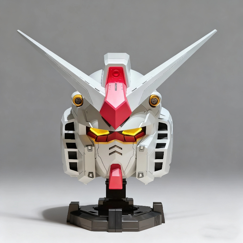 Mecha Robot Rx-78-2 Wearable L - مراجعة Model Kit Gurren Lagann وسعره