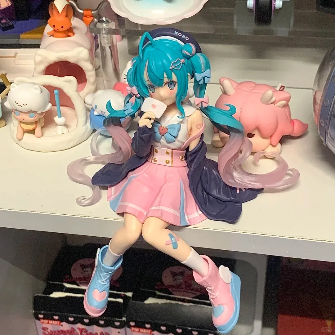 Hotsale Kawaii Girl Hatsune Mi - مراجعة Model Kit Hatsune Miku وسعره