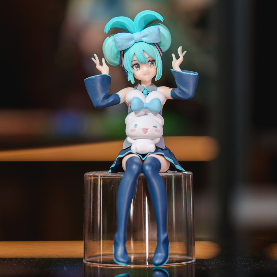 Hotsale Kawaii Girl Hatsune Mi - مراجعة Model Kit Hatsune Miku وسعره