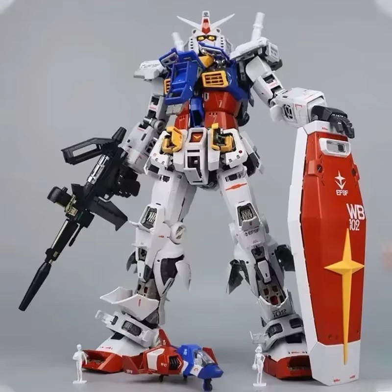 1/60 Daban Pgu Pg 2.0 Rx-78-2  - مراجعة Model Kit Gundam Mg وسعره
