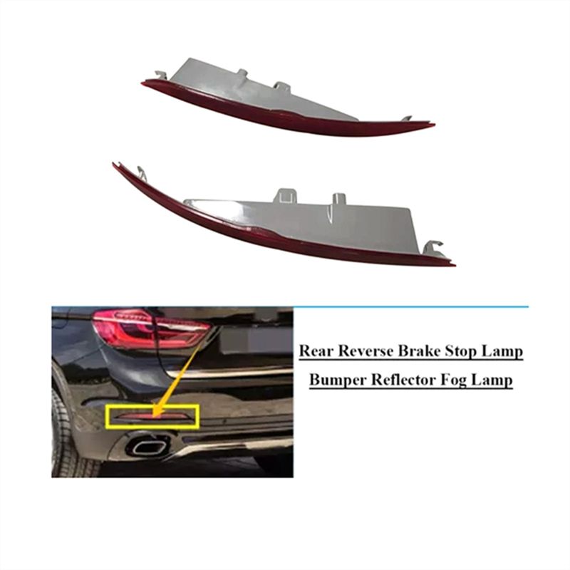 Reliable-1Pair Rear Bumper Fog - مراجعة Model Kit F16 وسعره