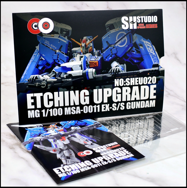 SH STUDIO for Gundam  MG 1/100 - مراجعة Model Kit Gundam Mg وسعره