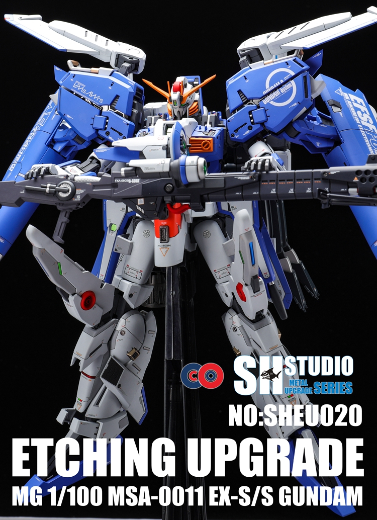 SH STUDIO for Gundam  MG 1/100 - مراجعة Model Kit Gundam Mg وسعره