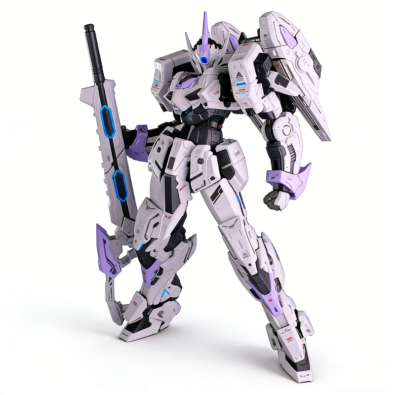 Original GM-002 Luna-Trace 1/7 - مراجعة Model Kit Gundam Mg وسعره