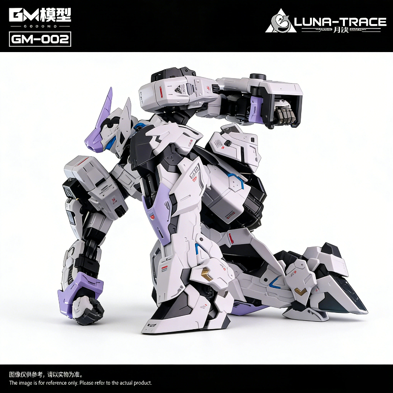 Original GM-002 Luna-Trace 1/7 - مراجعة Model Kit Gundam Mg وسعره