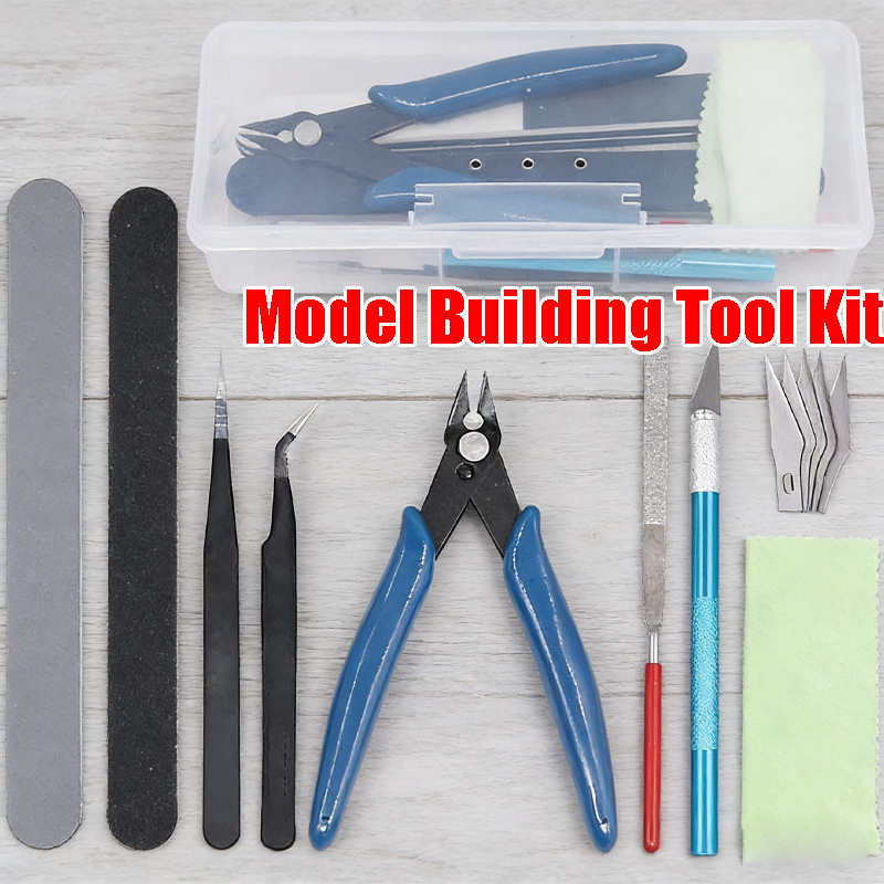 Complete Gunpla Model Tool Kit - مراجعة Model Kit Centaur وسعره