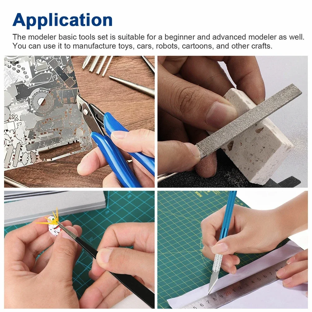 Complete Gunpla Model Tool Kit - مراجعة Model Kit Centaur وسعره