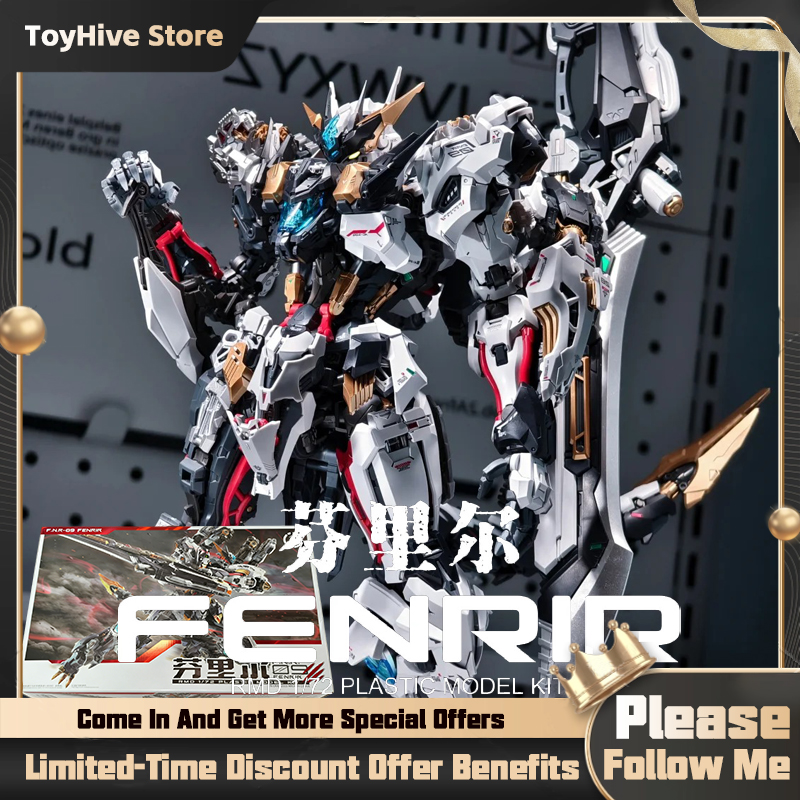 【IN STOCK】IN ERA+ RMD 1/72 FEN - مراجعة Model Kit Infinite Dimension وسعره