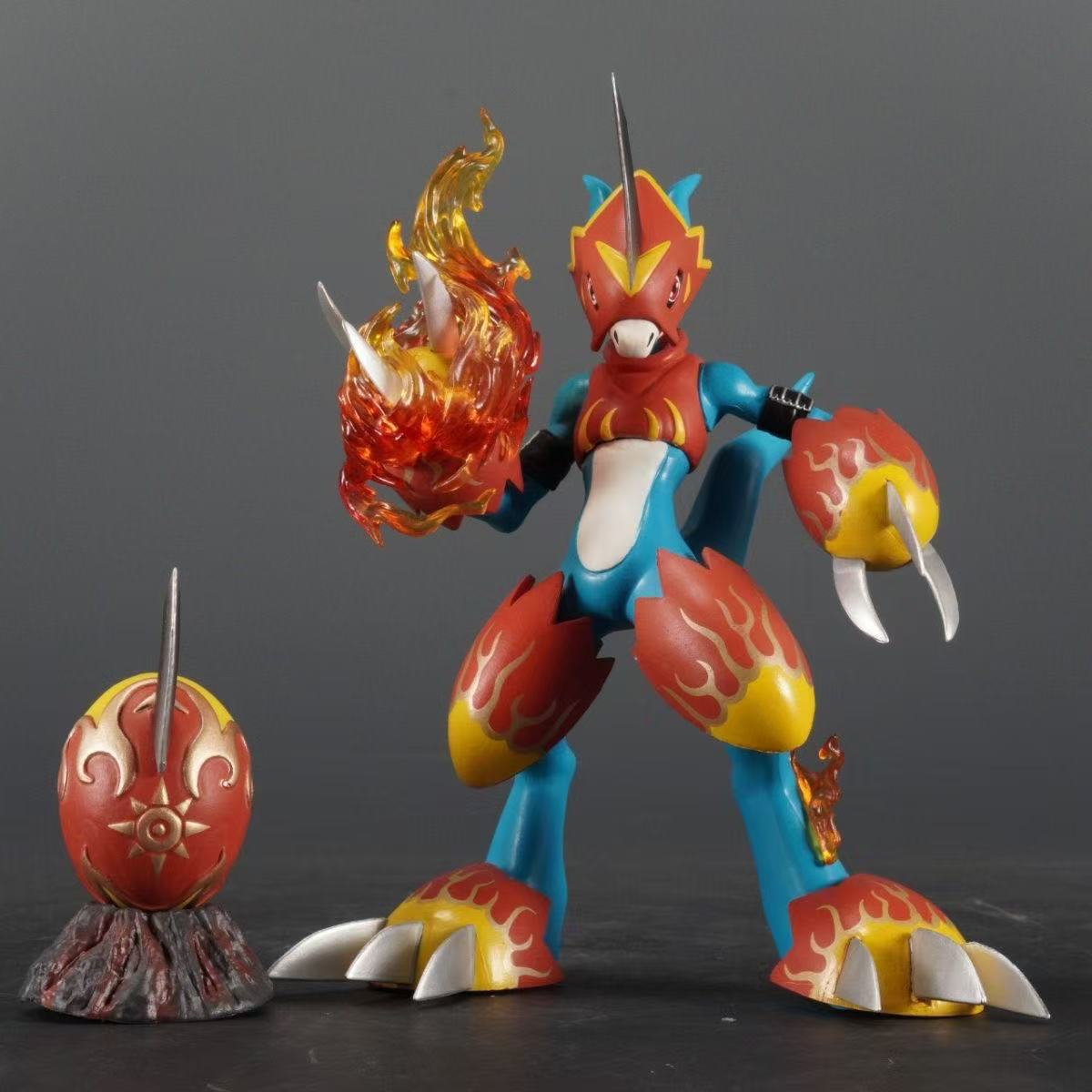 18cm Anime Digimon Adventure F - مراجعة Model Kit Medabots وسعره