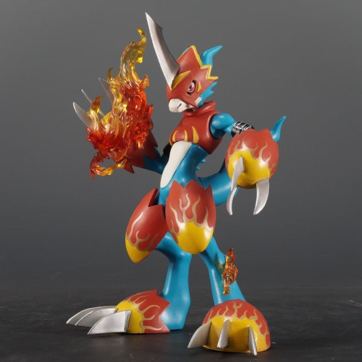 18cm Anime Digimon Adventure F - مراجعة Model Kit Medabots وسعره