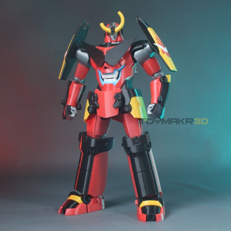 3D Printed Tengen Toppa Gurren - مراجعة Model Kit Gurren Lagann وسعره