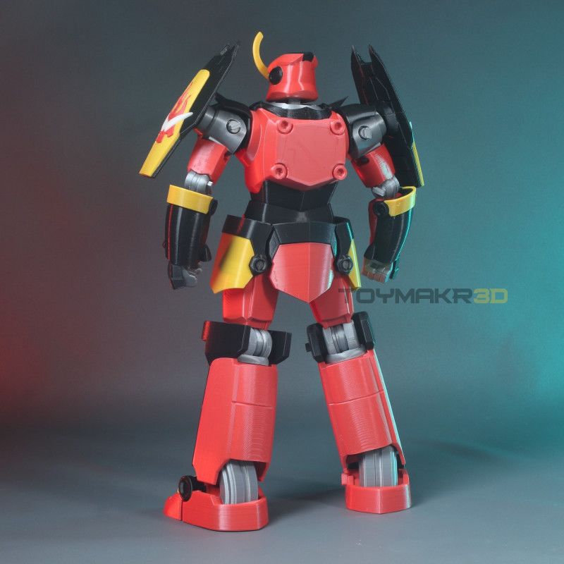 3D Printed Tengen Toppa Gurren - مراجعة Model Kit Gurren Lagann وسعره