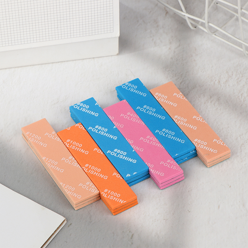 9Pcs/set 400~1200 Semi-rigid S - مراجعة Sanding Stick Set وسعره