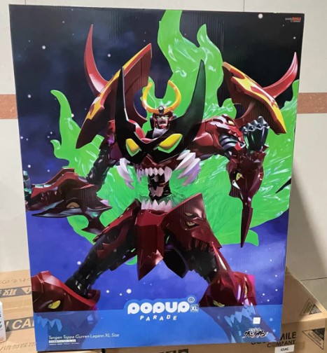 【SF】In Stock Original GSC POP  - مراجعة Model Kit Gurren Lagann وسعره