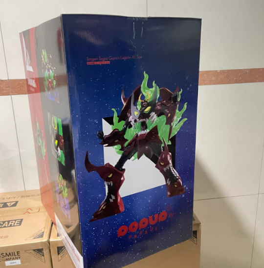 【SF】In Stock Original GSC POP  - مراجعة Model Kit Gurren Lagann وسعره