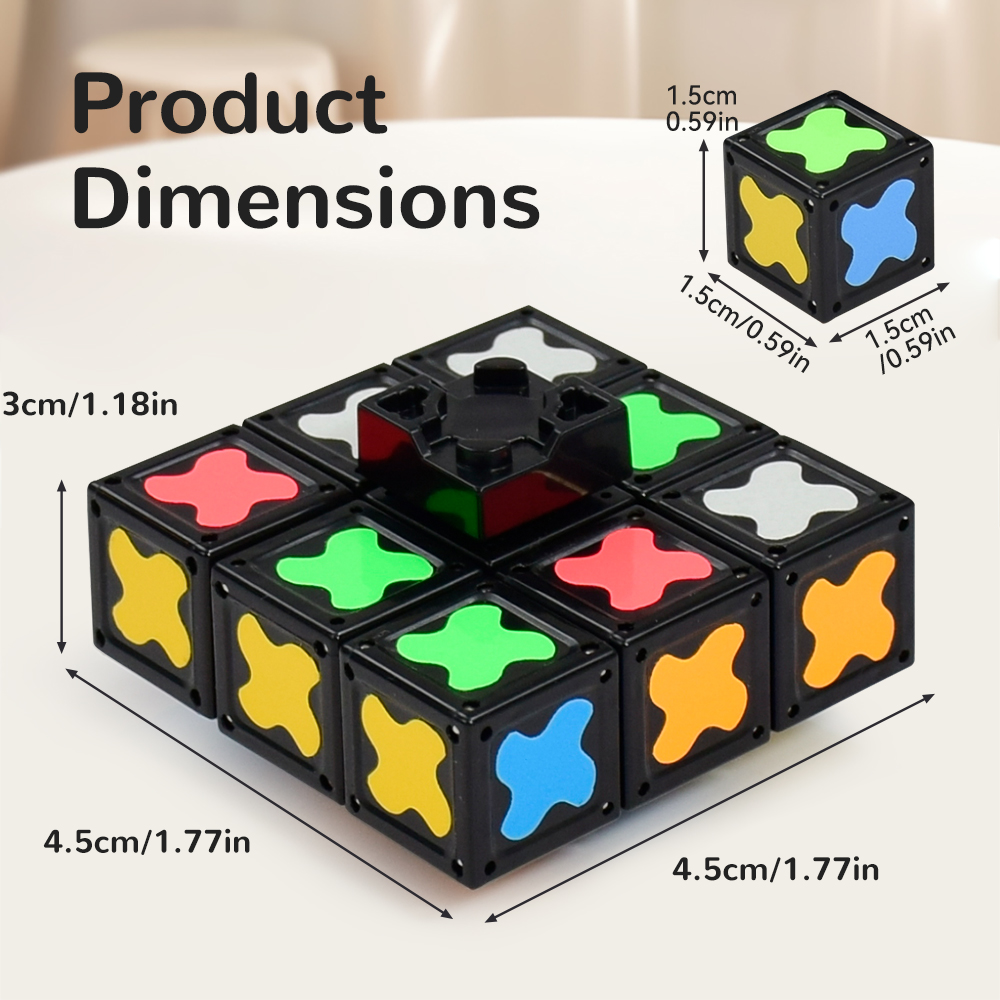 Magnetic Fidget Spinner Toy –  - مراجعة Model Kit Infinite Dimension وسعره