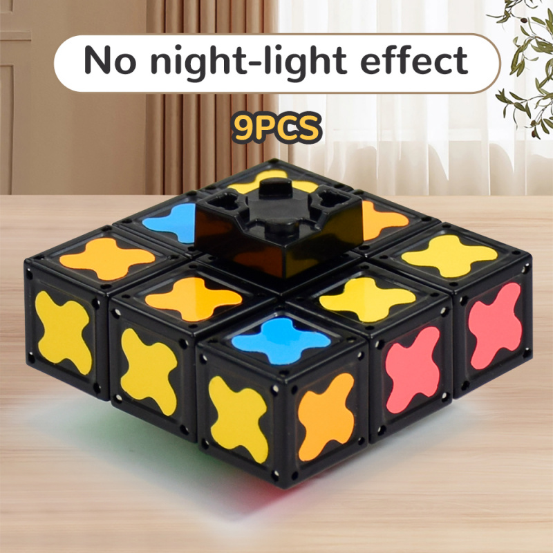 Magnetic Fidget Spinner Toy –  - مراجعة Model Kit Infinite Dimension وسعره