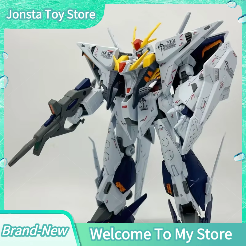 JUJIANG HG RX-105 XI 1/144 Sca - مراجعة Model Kit Gundam Mg وسعره