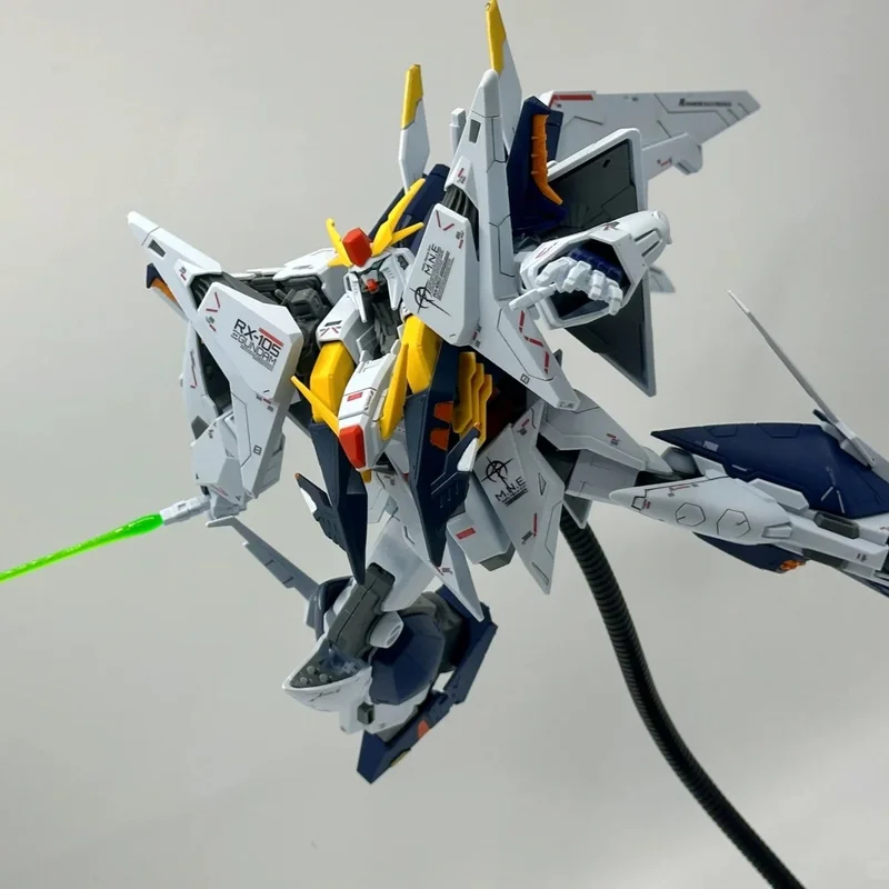 JUJIANG HG RX-105 XI 1/144 Sca - مراجعة Model Kit Gundam Mg وسعره