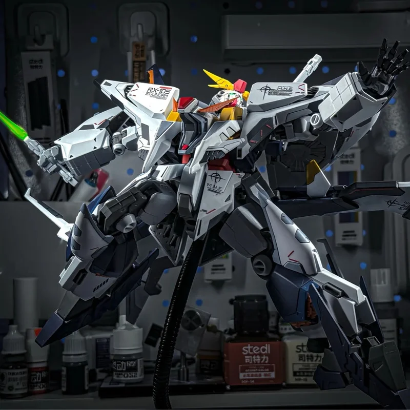 JUJIANG HG RX-105 XI 1/144 Sca - مراجعة Model Kit Gundam Mg وسعره